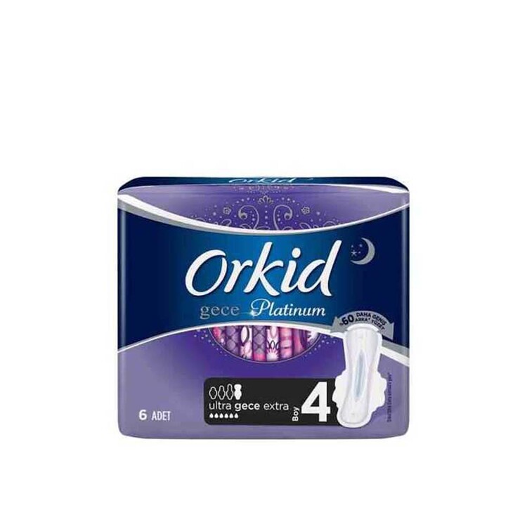 Orkid - Orkid Ultra Platinum Comfort Ped Gece Extra Tekli 