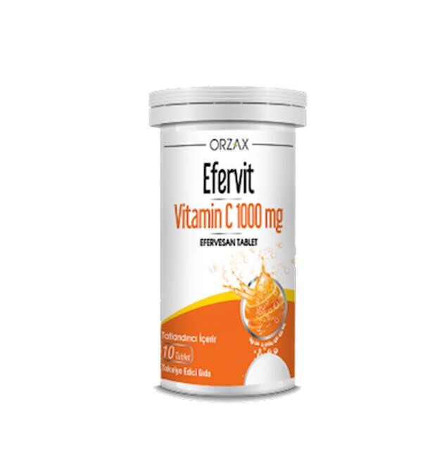 Ocean - Orzax Efervit Vitamin C 1000 Mg Efervesan Tablet 1