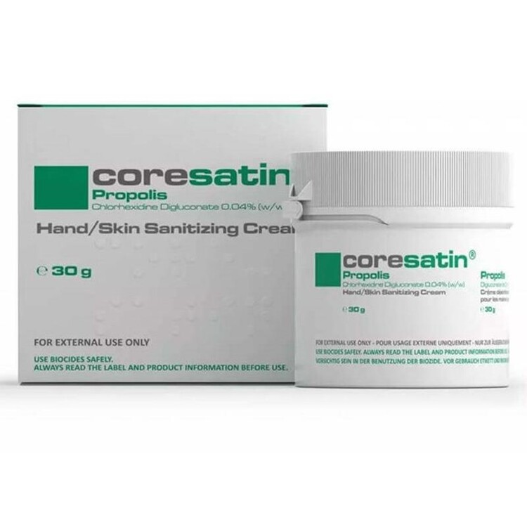 Coresatin - Coresatin Propolis Barrier Cream Yeşil 30 gr - Kav