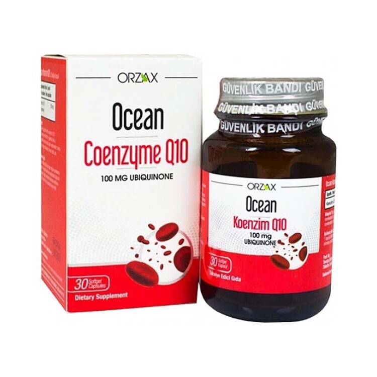 Ocean - Orzax Ocean Koenzim Q10 30 Kapsül