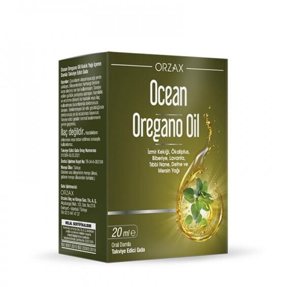 Ocean - Orzax Ocean Oregano Oil 20 ml