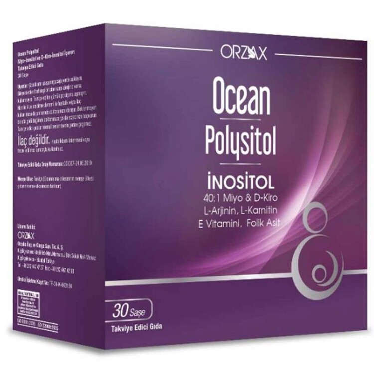 Ocean - Orzax Ocean Polysitol Takviye Edici Gıda 30 Saşe -