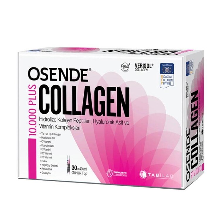 Osende - Osende 10.000 Plus Collagen 40 ml x 15 Adet 