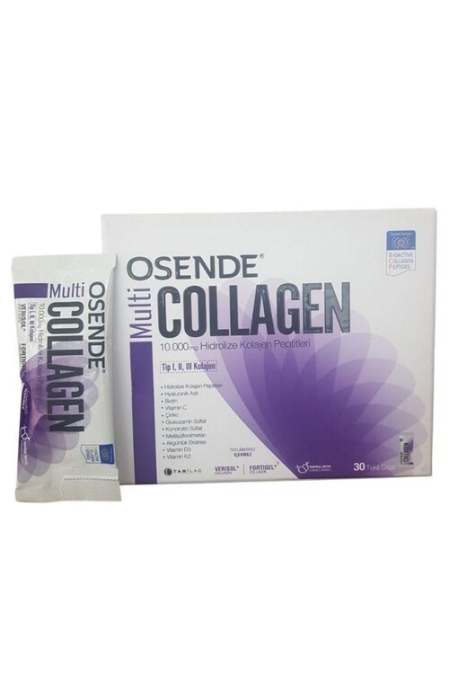 Tab İlaç - Osende Multi Collagen Şase 30lu 