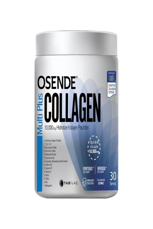 Tab İlaç - Osende Multi Plus Collagen Powder 