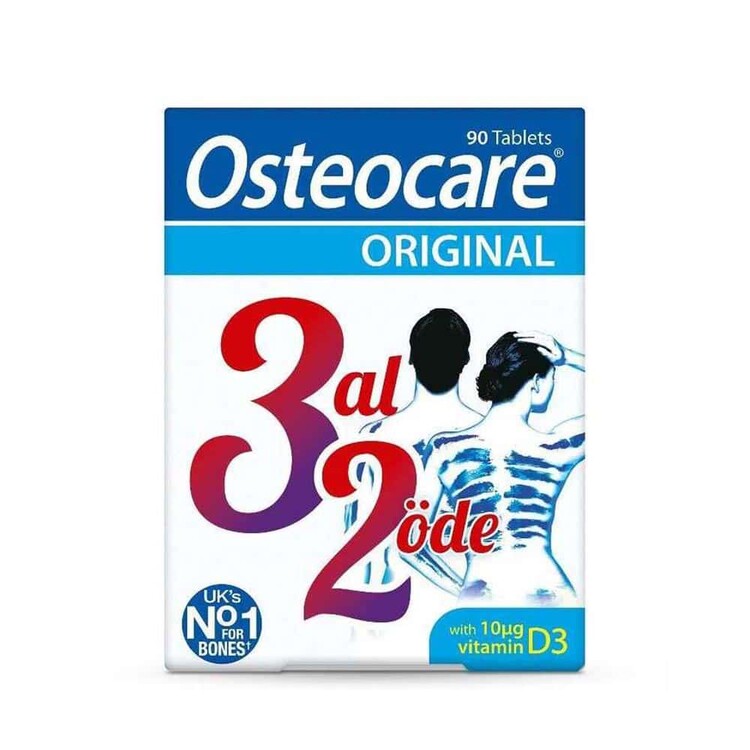 Vitabiotics - Osteocare 90 Tablet - 3 Al 2 Öde