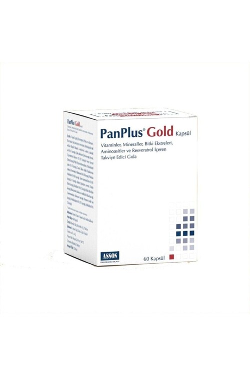 Assos - Panplus Gold 60 Kapsül