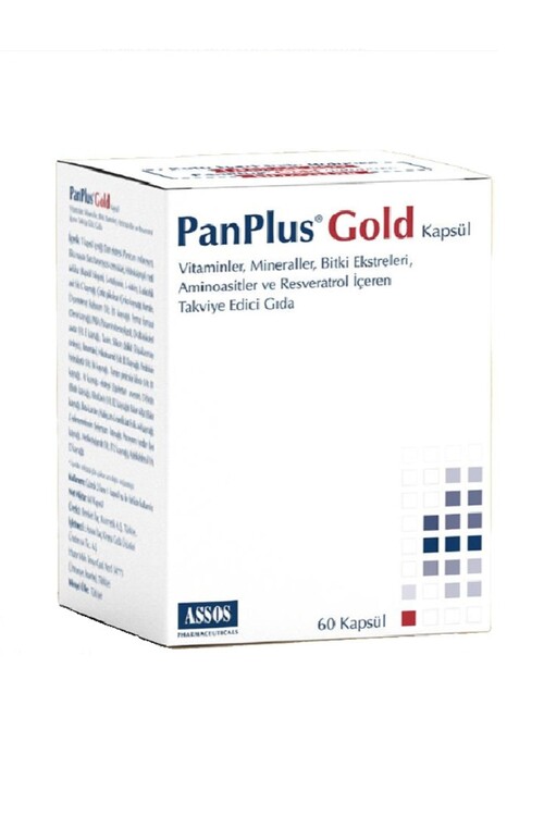 Panplus Gold 60 Kapsül
