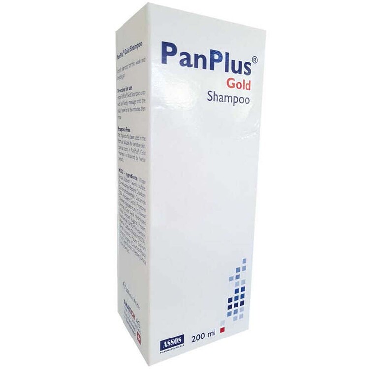 Assos - Panplus Gold Şampuan 200 ml