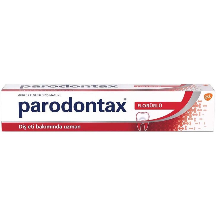 Parodontax - Parodontax Florürlü Diş Macunu 75 ml