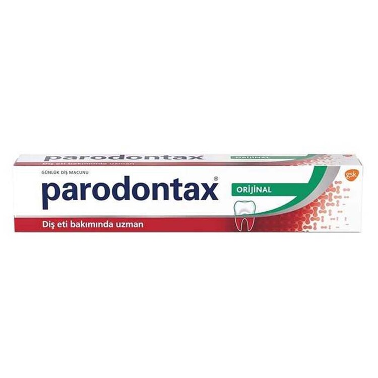 Parodontax - Parodontax Orijinal Diş Macunu 75 ml