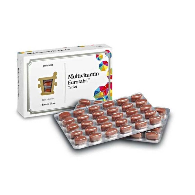 Pharma Nord - Pharma Nord Multivitamin 30 Tablet