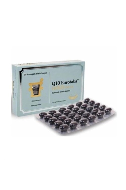 Pharma Nord - Pharmanord Q10 Gold Eurotabs 30 Kapsül