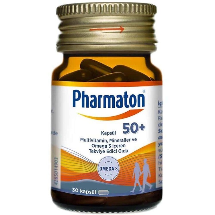 Pharmaton 50 Plus 30 Kapsül