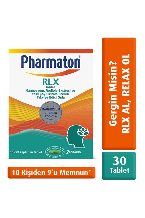 Pharmaton - Pharmaton RLX 30 Tablet