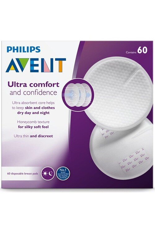 Philips Avent - Philips Avent 60li Göğüs Pedi