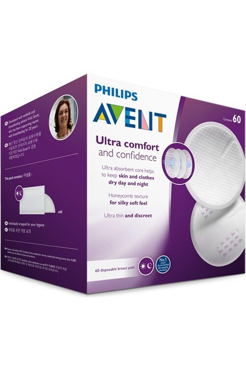 Philips Avent 60li Göğüs Pedi