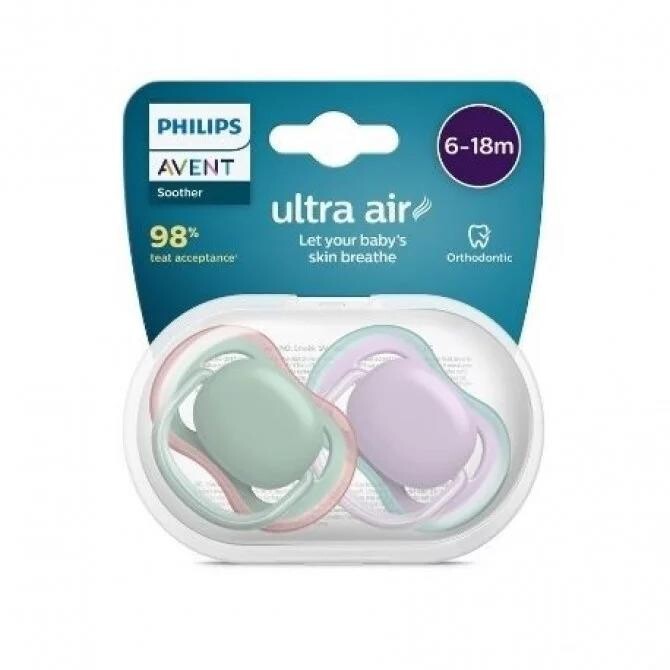 Philips Avent Emzik Ultra Air 6-18 Ay Unisex