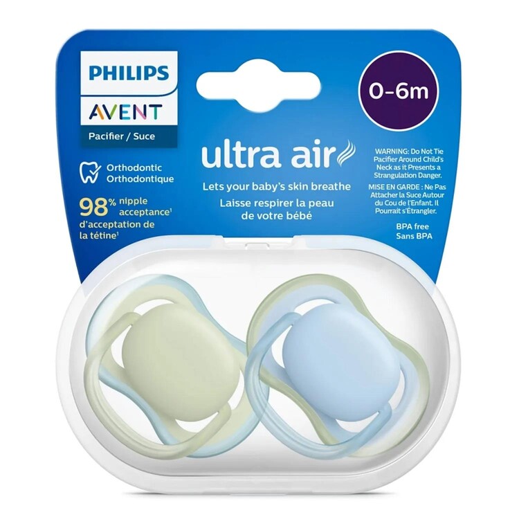 Philips Avent - Philips Avent Scf085/16 Ultra Air Emzik 2Li 6-18 Ay