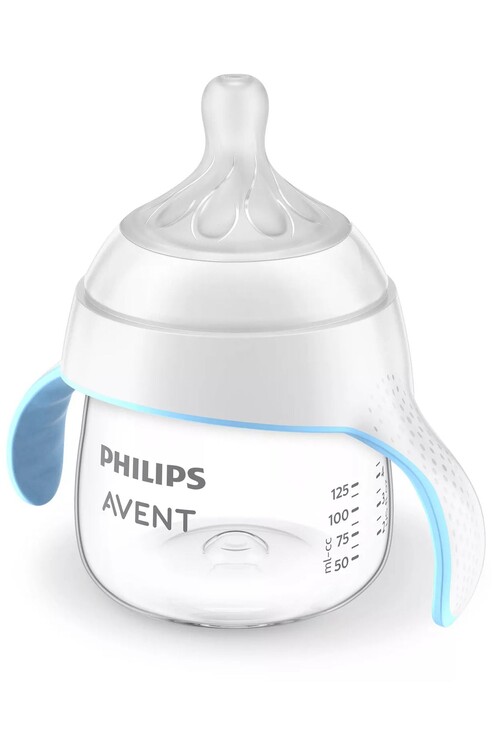 Philips Avent Natural Response Eğitici Bardak 6 Ay+,Tepkili Biberon Emziği SCF263/61