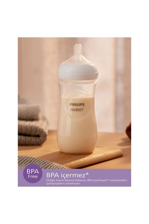 Philips Avent Natural Response Pp 2'li Biberon Seti, 0 Ay 125ml Syc900/02