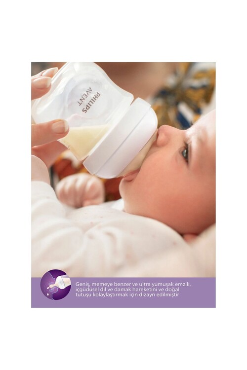 Philips Avent Natural Response Pp 2'li Biberon Seti, 0 Ay 125ml Syc900/02