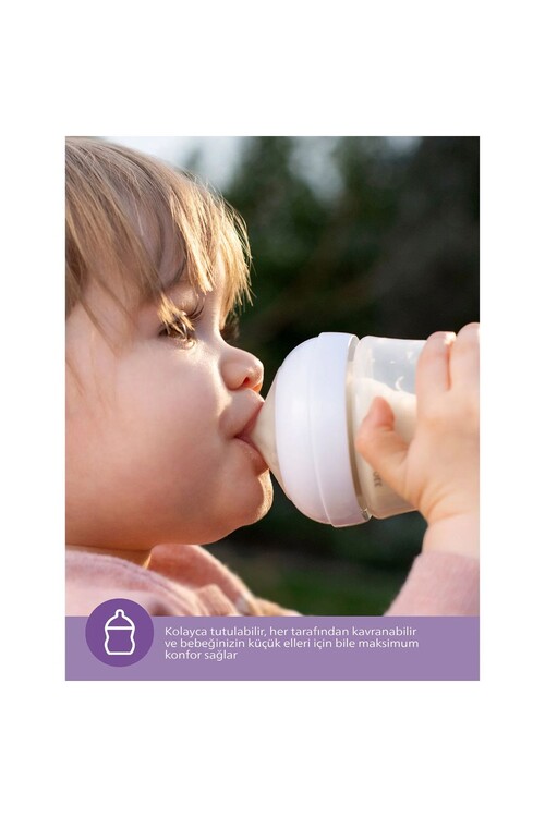 Philips Avent Natural Response Pp 2'li Biberon Seti, 0 Ay 125ml Syc900/02