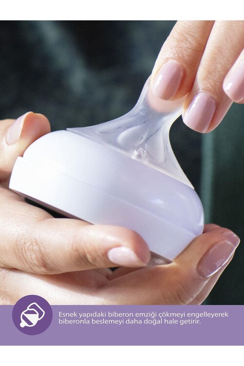 Philips Avent Natural Response Pp Biberon 260ml 1 Ay Beyaz