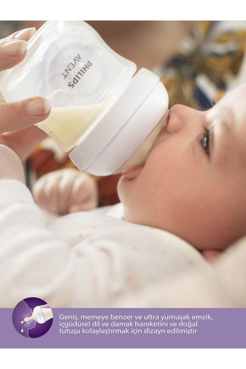 Philips Avent Natural Response Pp Biberon 260ml 1 Ay Beyaz
