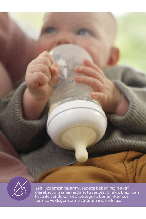 Philips Avent Natural Response Pp Biberon 260ml 1 Ay Beyaz