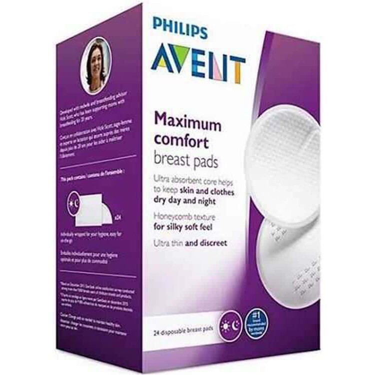 Philips Avent - Philips Avent 24'lü Göğüs Pedi