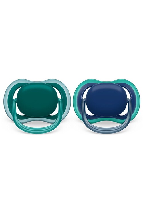 Philips Avent Scf085/31 Ultra Air Emzik 6-18 Ay 2'li Paket Indigo