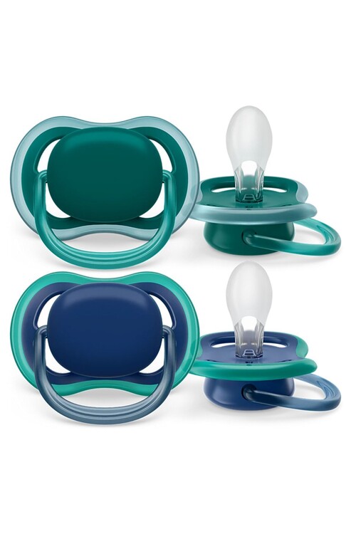 Philips Avent Scf085/31 Ultra Air Emzik 6-18 Ay 2'li Paket Indigo