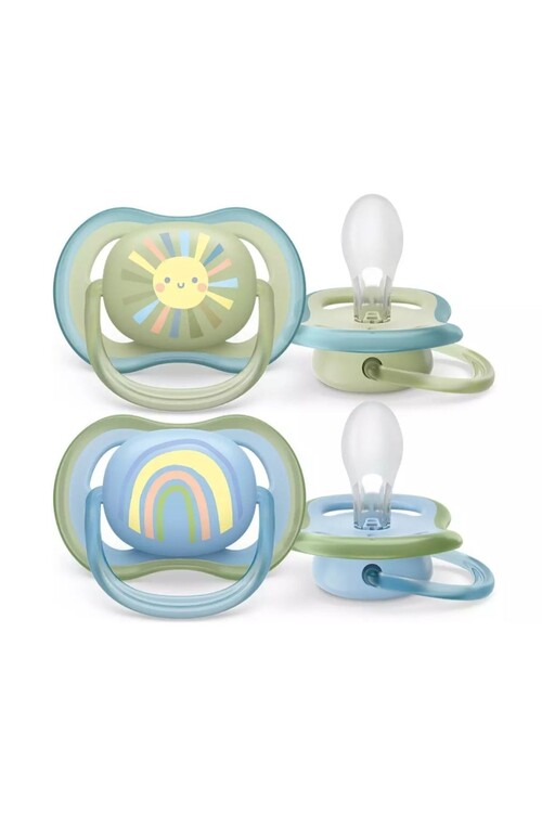 Philips Avent - Philips Avent Ultra Air Emzik 0-6 Ay 2'li Erkek Scf085/58