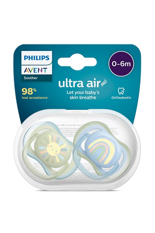 Philips Avent Ultra Air Emzik 0-6 Ay 2'li Erkek Scf085/58