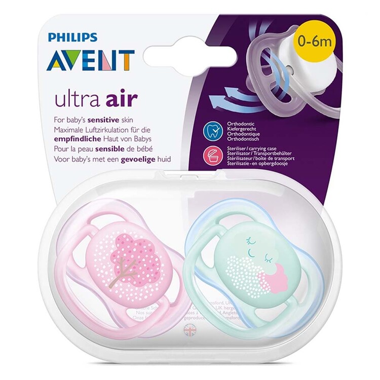 Philips Avent - Philips Avent Ultra Air Emzik 0 - 6 Ay Kız