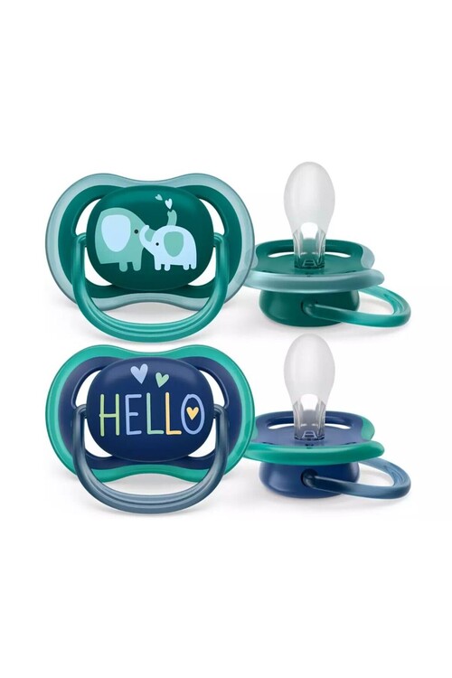 Philips Avent Ultra Air Emzik 18 Ay 2li Erkek Scf3