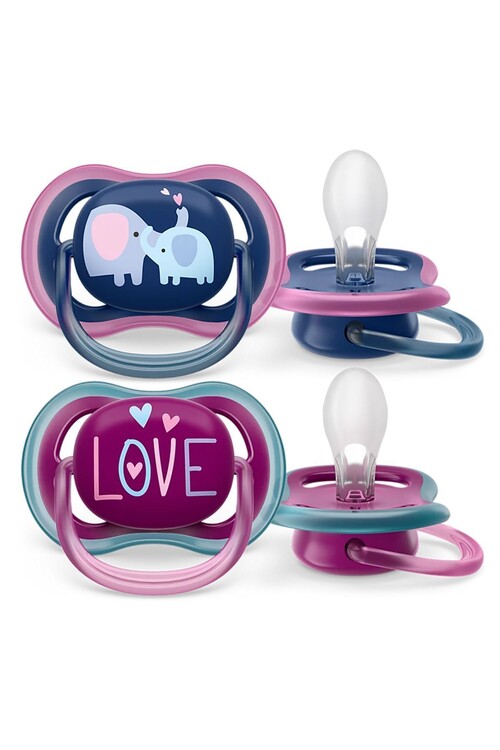 Philips Avent Ultra Air Emzik 18 Ay 2li Kız Scf349
