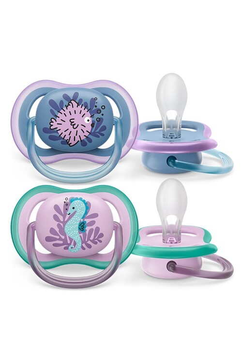 Philips Avent Ultra Air Emzik 6-18 Ay 2'li Kız Scf085/61