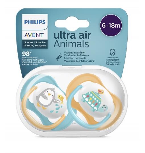 Philips Avent Ultra Air Emzik 6-18 Ay Erkek