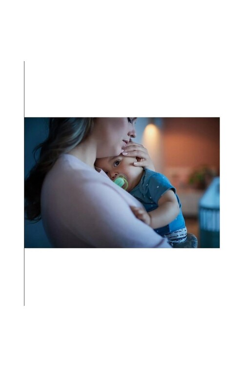 Philips Avent Ultra Air Gece Emziği 0-6 Ay 2li Kız