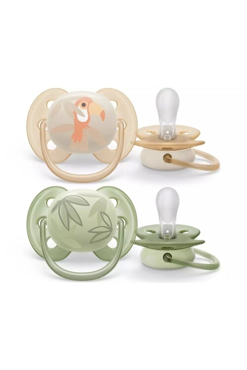 Philips Avent Ultra Soft Emzik 0-6 Ay 2'li Erkek Scf091/07