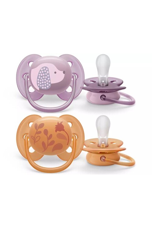 Philips - Philips Avent Ultra Soft Yumuşak 2li Emzik 6-18 Ay - SCF091/18