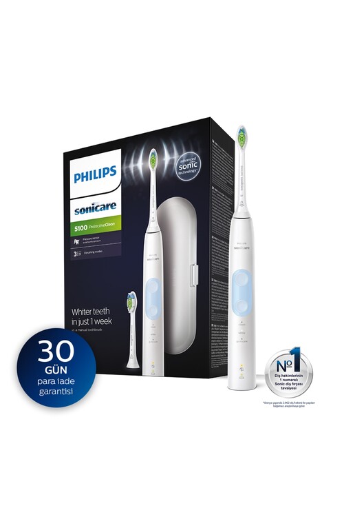 Philips - Philips Sonicare HX6859/29 - ProtectiveClean 5100 