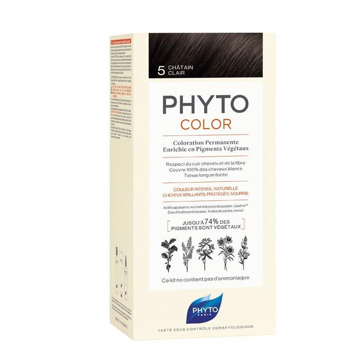 Phyto Phytocolor Bitkisel Saç Boyası - 5 - Açık Ke
