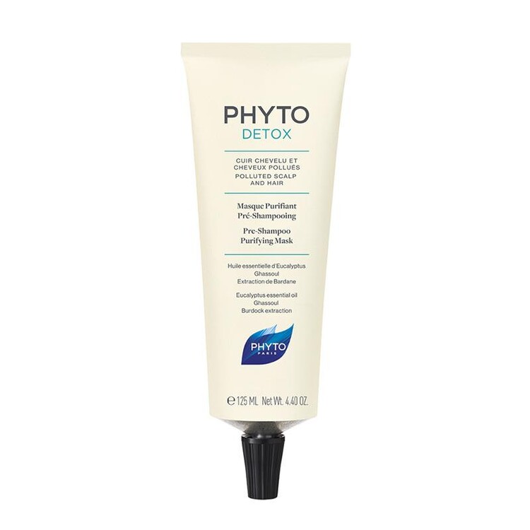 Phyto - Phyto Phytodetox Şampuan Öncesi Arındırıcı Maske 1