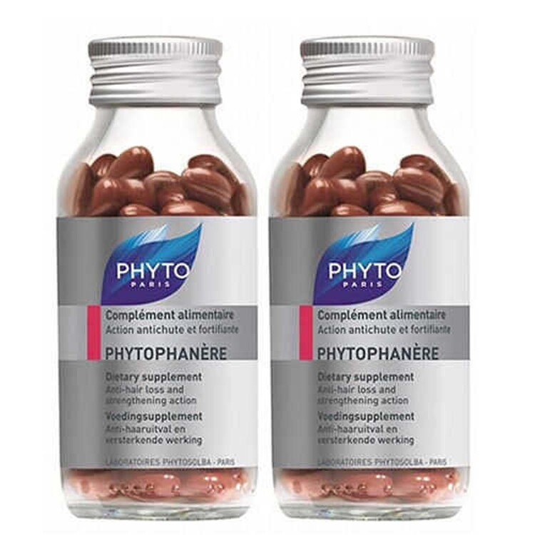 Phyto - Phyto Phytophanere 2x120 Kapsül Set