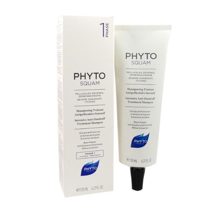 Phyto - Phyto Phytosquam Anti Dandruff Insentive Shampoo 1