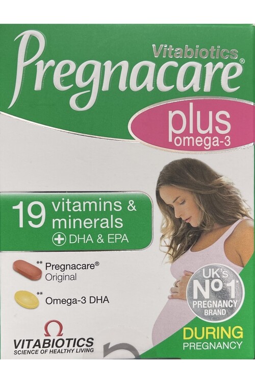Vitabiotics - Pregnacare Plus 28 Tablet 28 Kapsül