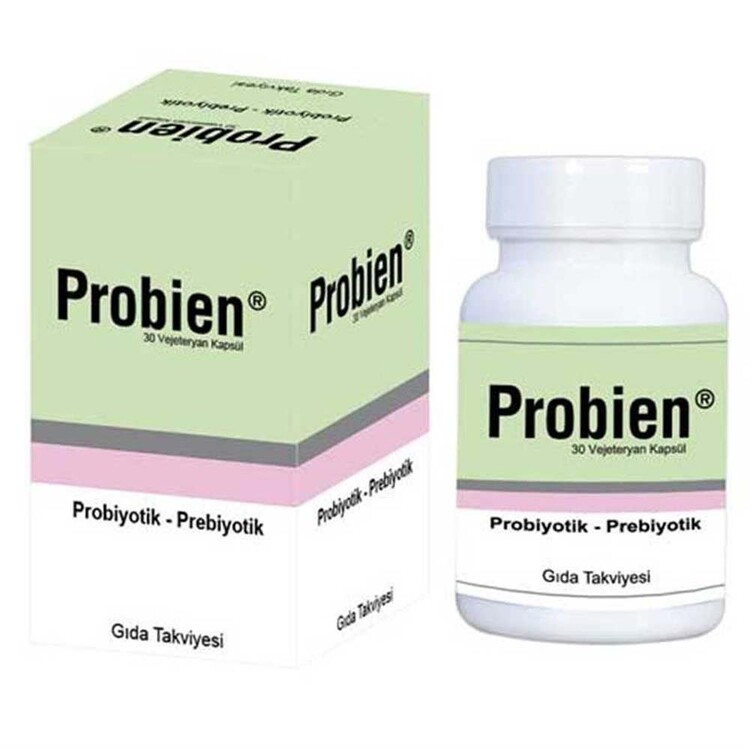 Rcfarma - Probien Probiyotik Prebiyotik 30 Kapsül